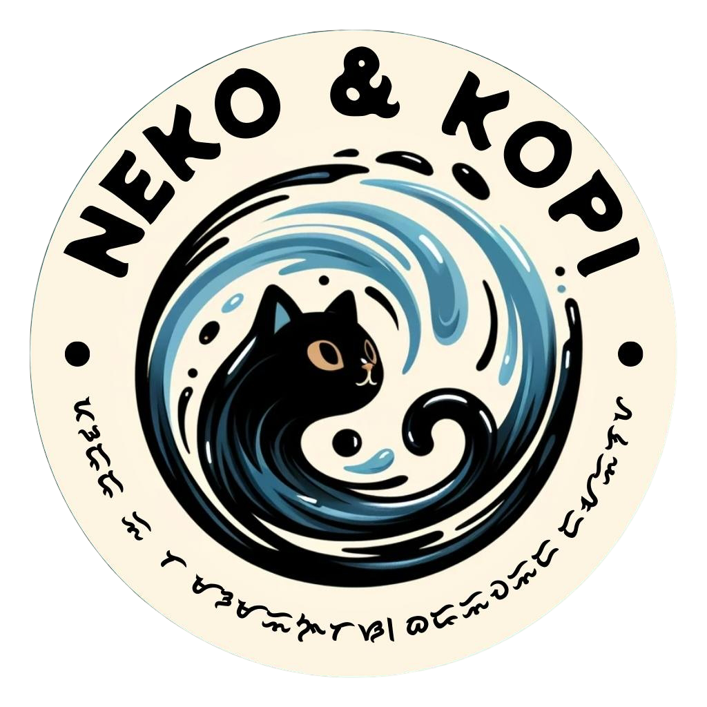 Neko & Kopi Logo